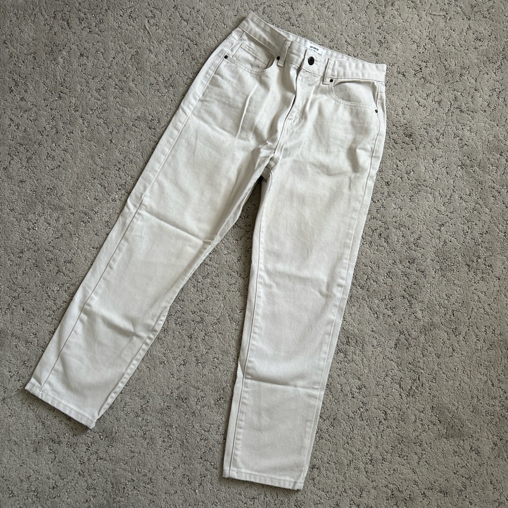 Cotton On Cream Denim Pants